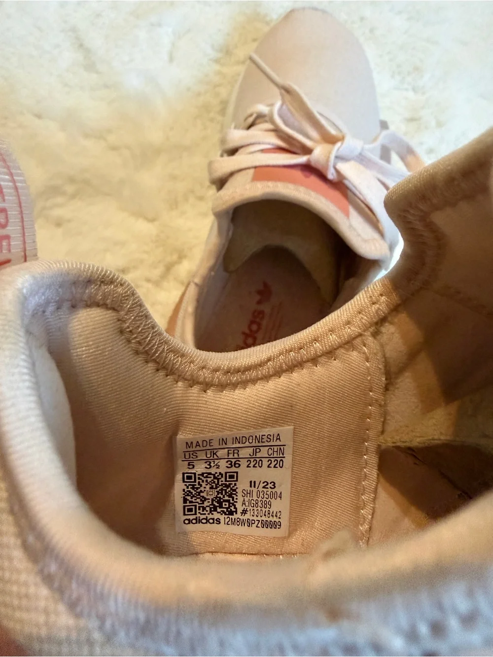 Adidas Pink NMD R1 Sneakers